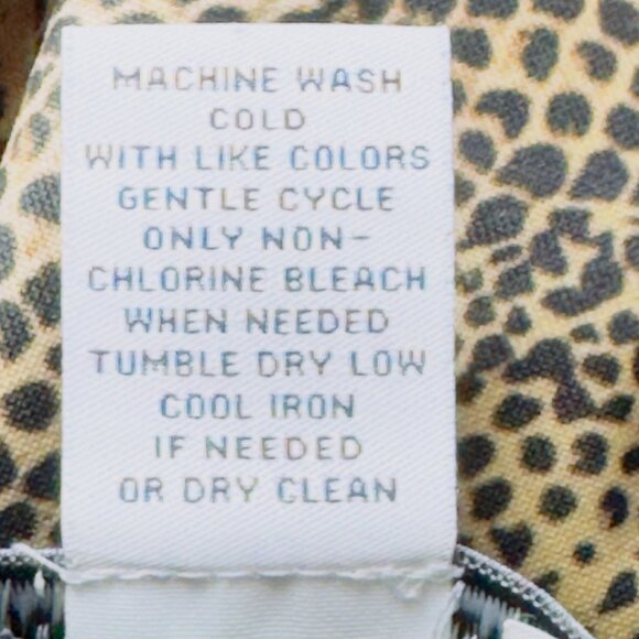 CARMEN MARC VALVO Women's Leopard Print Pencil Skirt Polyester Stretch Size S - Picture 10 of 12